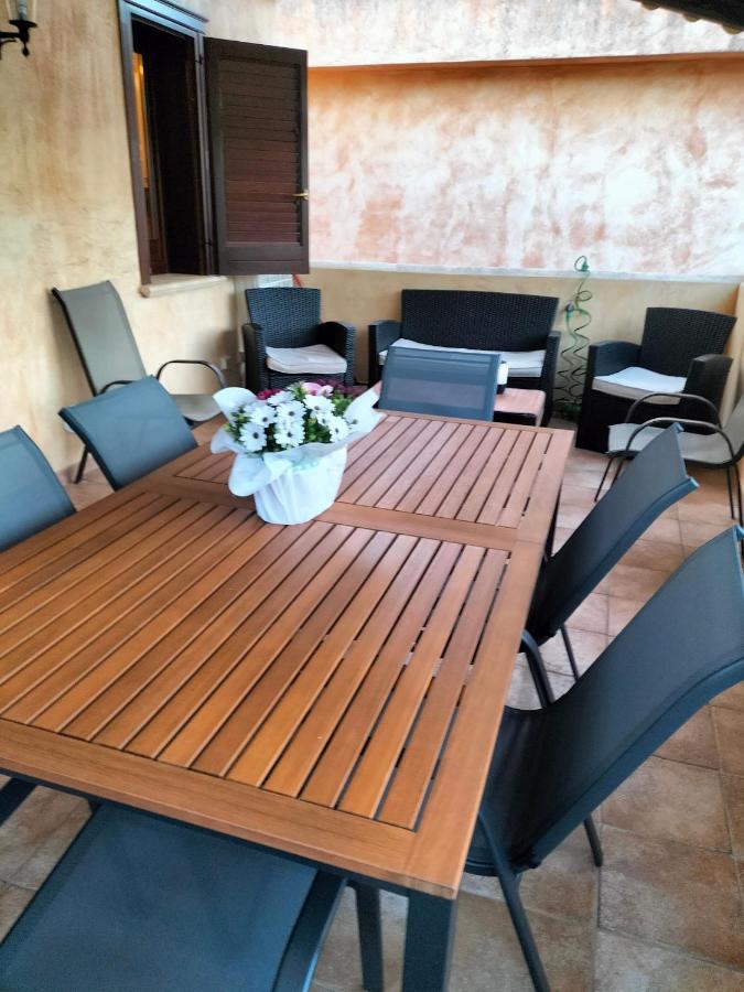 Home La Palmetta Campofelice Di Roccella Dış mekan fotoğraf