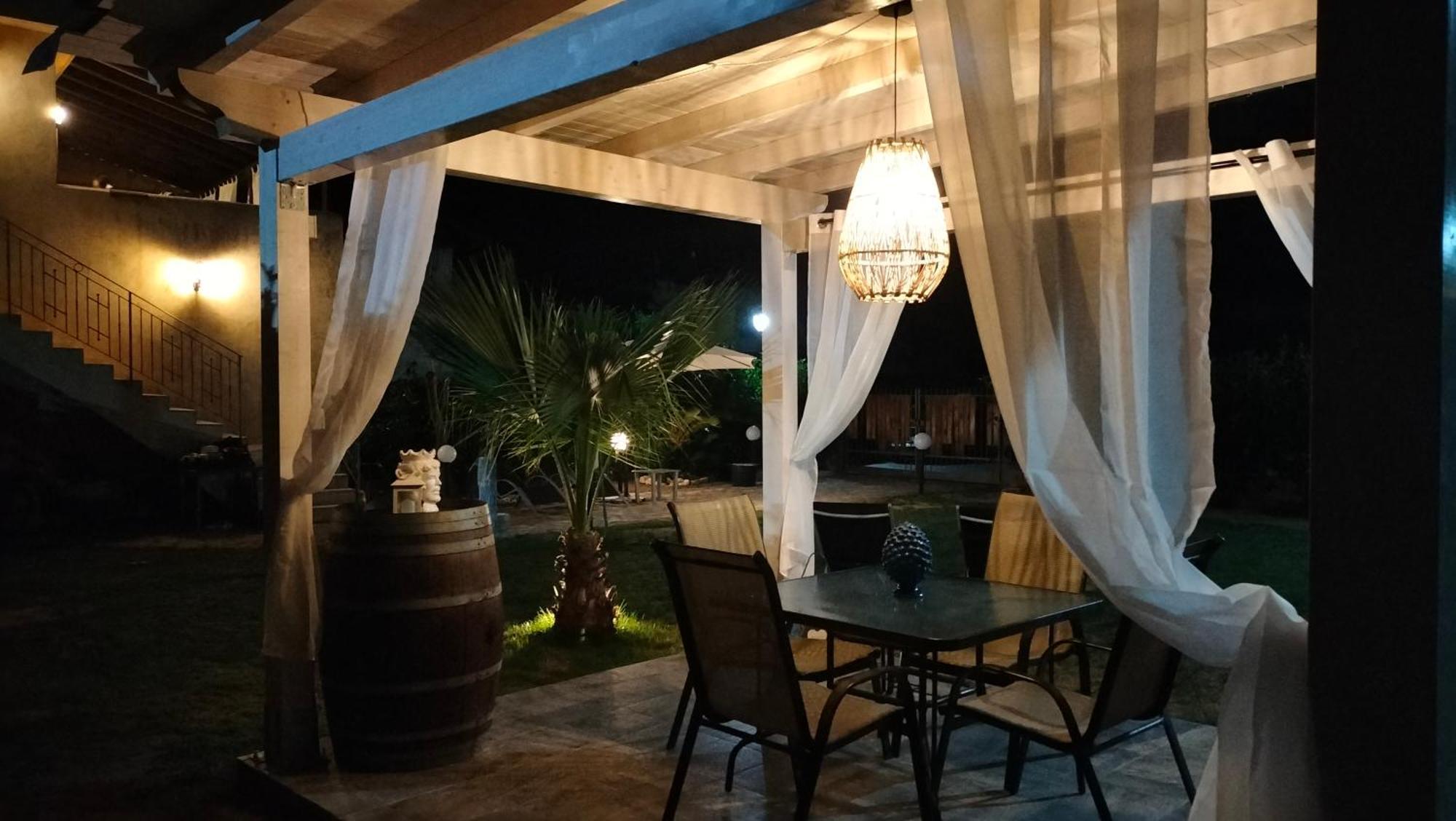 Home La Palmetta Campofelice Di Roccella Dış mekan fotoğraf